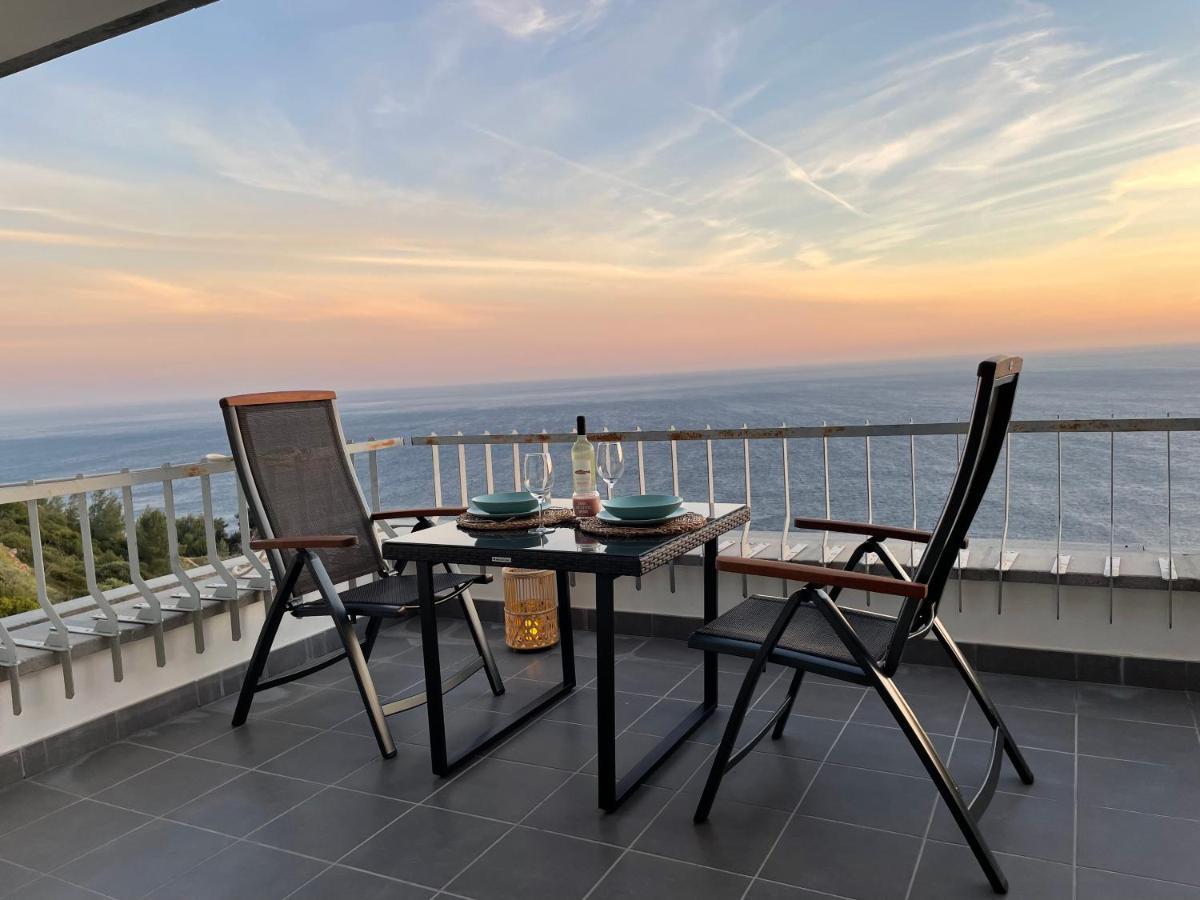 Apartamento Sesimbra Balcony Exterior foto